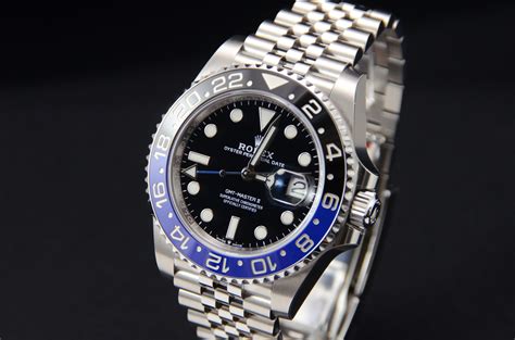 Rolex gmt master 2 batgirl